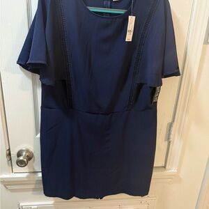 NEW Navy Blue Romper/Skort